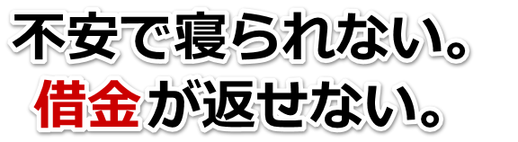 なんでこんなことに…。借金が返せない。府中市で無料相談して弁護士や司法書士の力を借りる
